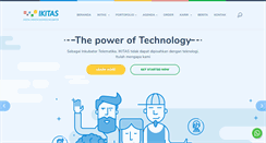 Desktop Screenshot of ikitas.com