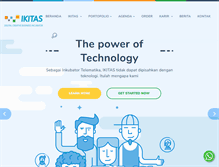 Tablet Screenshot of ikitas.com